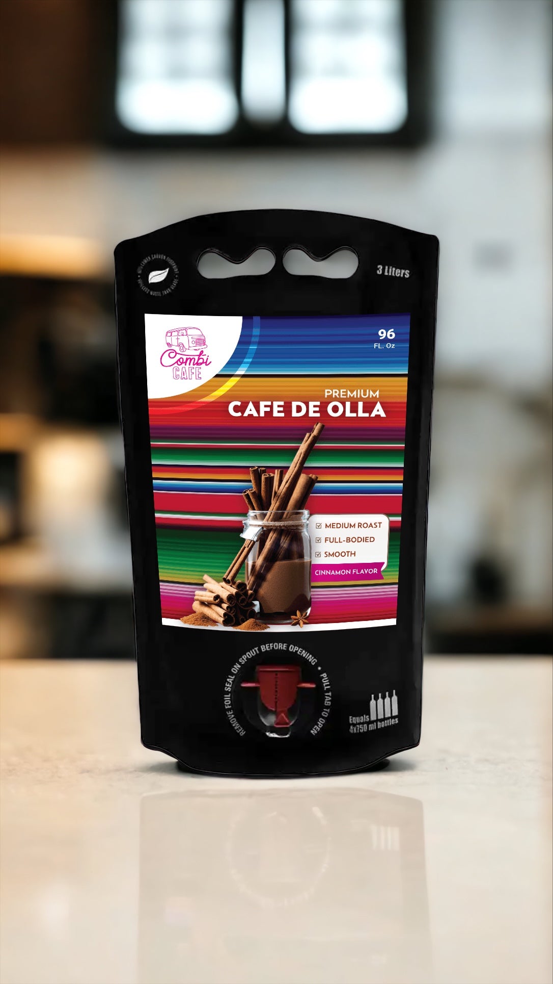 Cafe de Olla Cold Brew on Tap