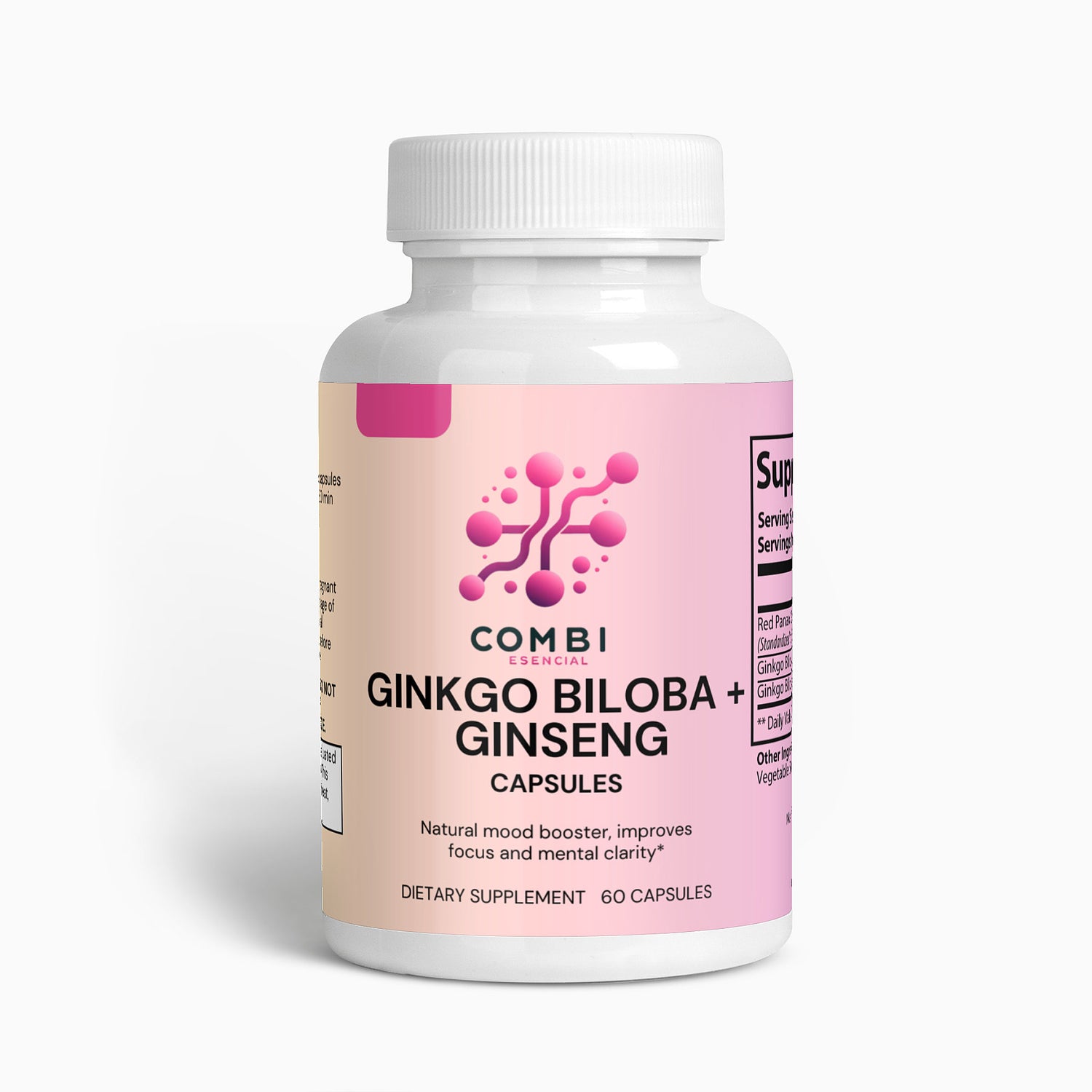 Ginkgo Biloba + Ginseng
