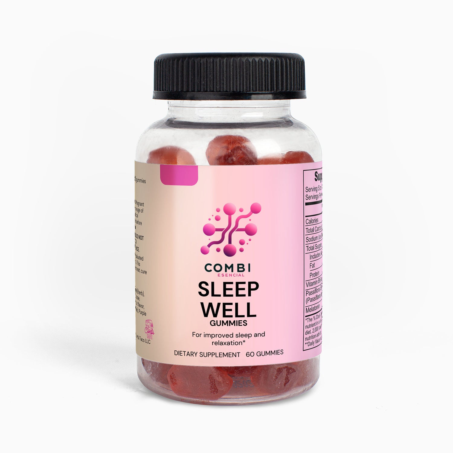 Sleep Well Gummies (Adult)