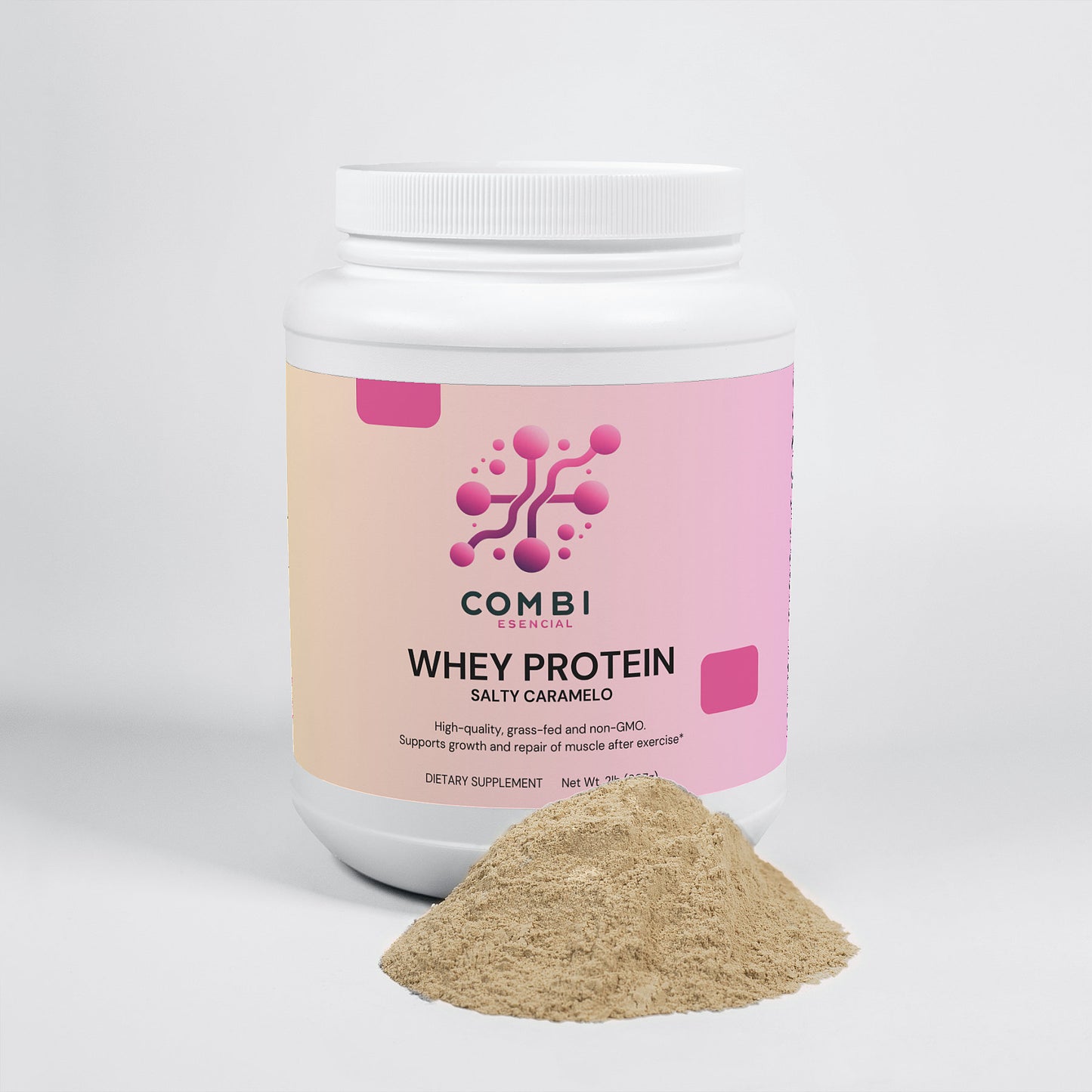 Whey Protein (Salty Caramelo)