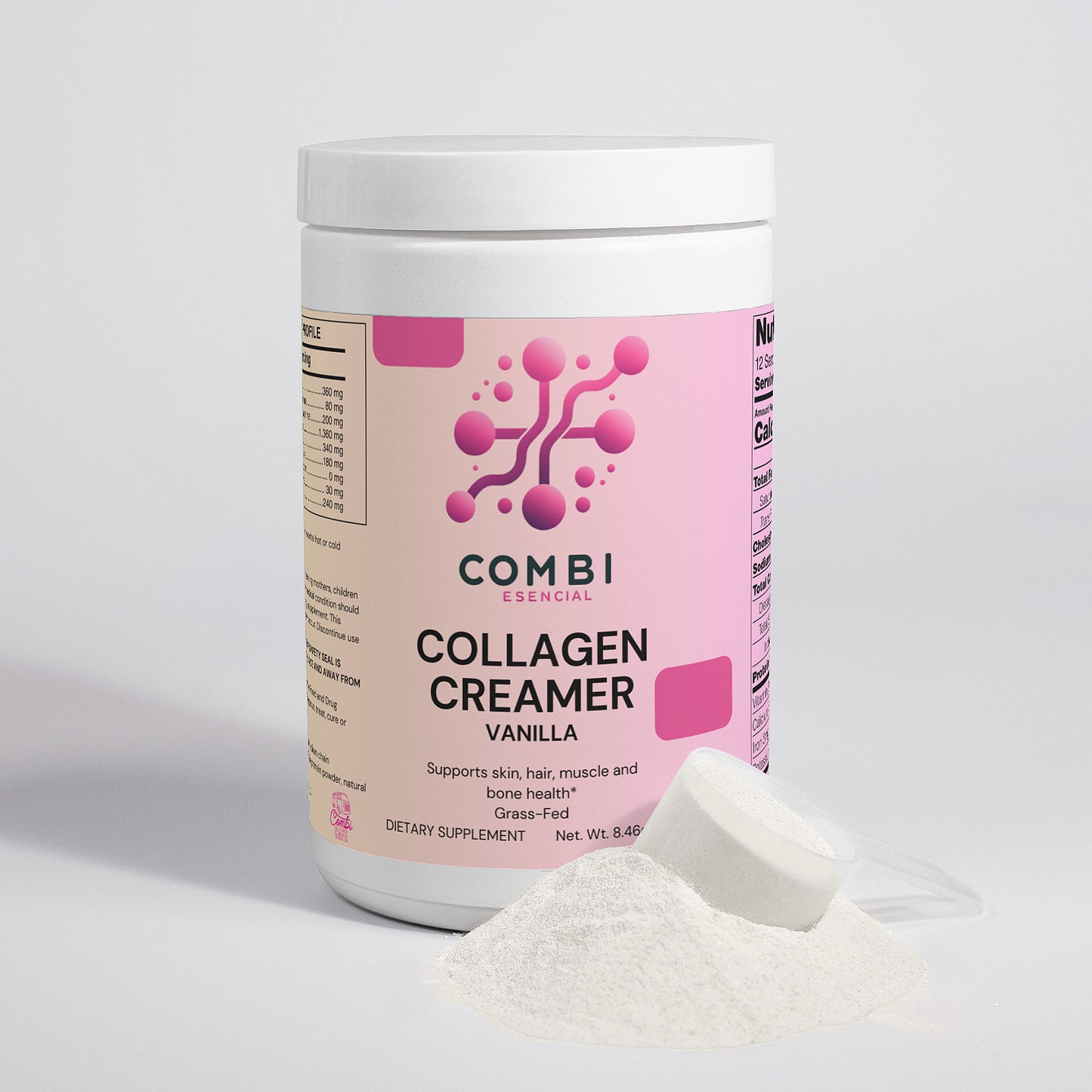 Collagen Creamer (Vanilla)